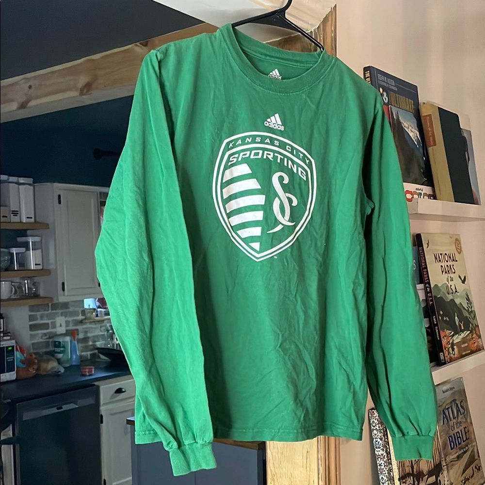 Sporting Kansas City Green Long Sleeve Shirt